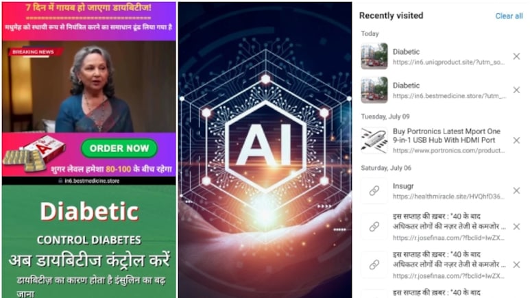 AI Cyber Fraud: डीपफेक से नेता-अभिनेता की आवाज चुराकर बेची जा रही नकली दवाइयां, शुगर पेशेंट्स बन रहे निशाना