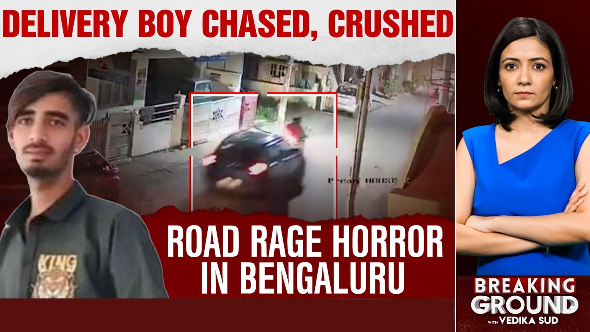 Delivery Boy Chased, Crushed: Road Rage Horror In Bengaluru