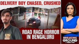 Delivery Boy Chased, Crushed: Road Rage Horror In Bengaluru