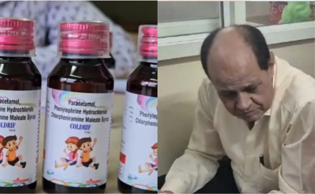 Syrup Kills 11 Children In Madhya Pradesh. Doctor Who Prescribed It Arrested