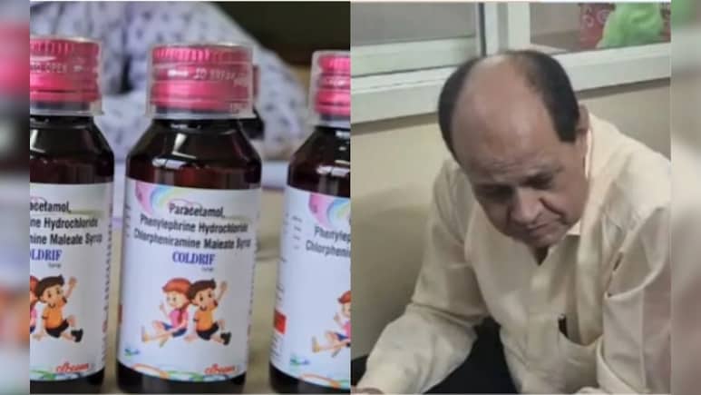 Madhya Pradesh Doctor Who Prescribed Deadly Cough Syrup To Children Arrested