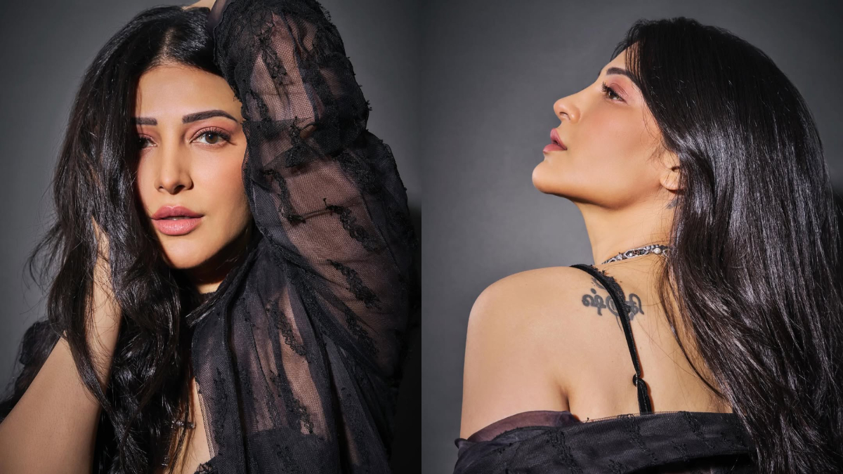 Shruti Haasan Relies On This Age-Old Home Remedy For Beautiful, Shiny Locks: "It Worked Miracles For My Hair"