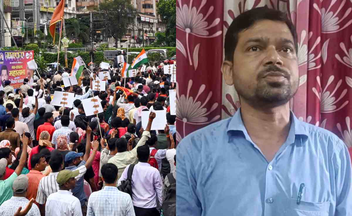 1.20 लाख पदों की मांग... आज फिर पटना में TRE-4 अभ्यर्थियों का 'महाआंदोलन', हिरासत में लिए गए छात्र नेता दिलीप