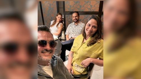ईशा देओल से तलाक के बाद भरत तख्तानी ने शेयर की एक्स वाइफ के साथ फोटो, हार्ट इमोजी के साथ लिखा- फैमिली...