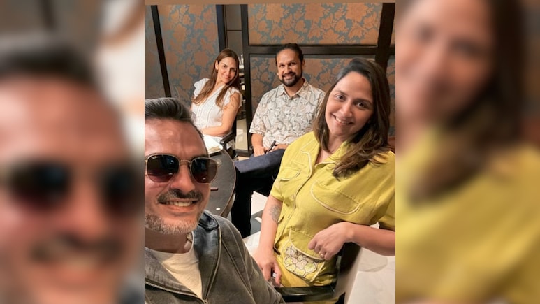 After Divorce, Esha Deol And Bharat Takhtani Reunite Over "Family Sunday" Treat