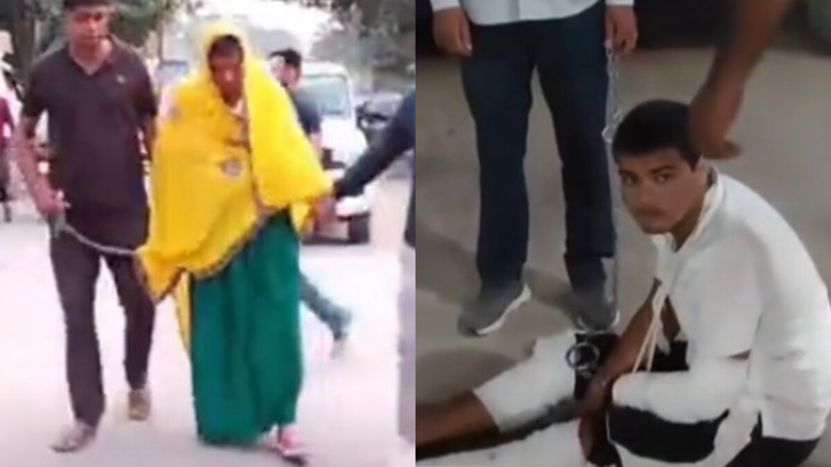 Rohit Godara Gang Member Arrested: Criminal Disguised as Woman Caught by Rajasthan Police