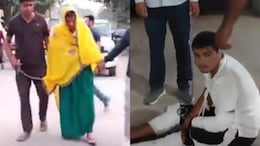 लहंगा हटाया तो निकला पिस्टल! महिला बनकर भागने के चक्कर में था रोहित गोदारा का शूटर, पुलिस ने निकाला जुलूस