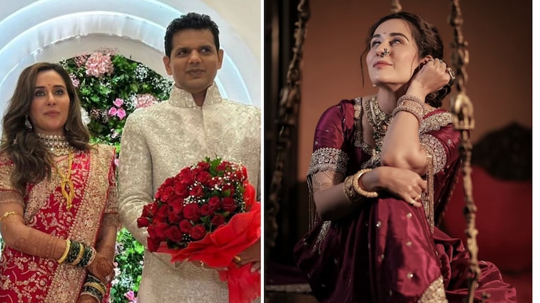 Tejaswini Lonari: 'ही' मराठी अभिनेत्री होणार सदा सरवणकरांची सून, साखरपुडा संपन्न, PHOTO