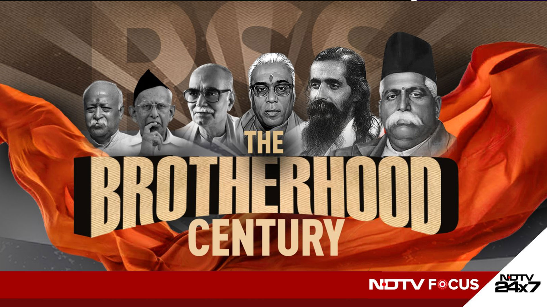 The Brotherhood - An RSS Century