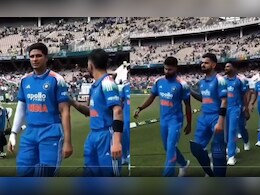 Watch: Virat Kohli's 'Selfless' Act For Captain Shubman Gill, Vice-Captain Shreyas Iyer In 1st ODI Viral