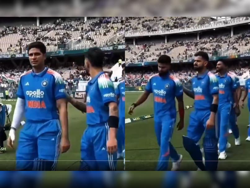 Watch: Virat Kohli's 'Selfless' Act For Captain Shubman Gill, Vice-Captain Shreyas Iyer In 1st ODI Viral