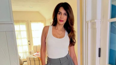 Mallika Sherawat Reveals The Secret To Staying Fit At 49: "Veganism, Yoga And A Unique Dessert"