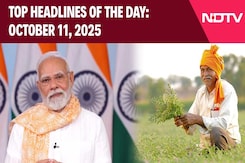 PM Modi News | PM To Announce Diwali Gift For Farmers | Top Headlines Of October 11, 2025 PM Modi News | PM To Announce Diwali Gift For Farmers | Top Headlines Of October 11, 2025