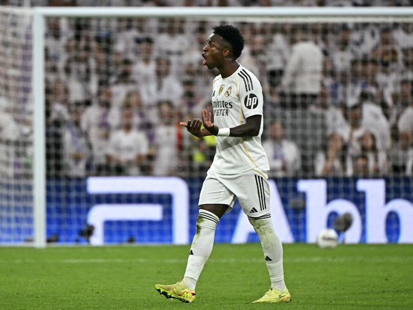 Vinicius Junior Apologises For Outburst At Real Madrid Coach Xabi Alonso In El Clasico vs Barcelona