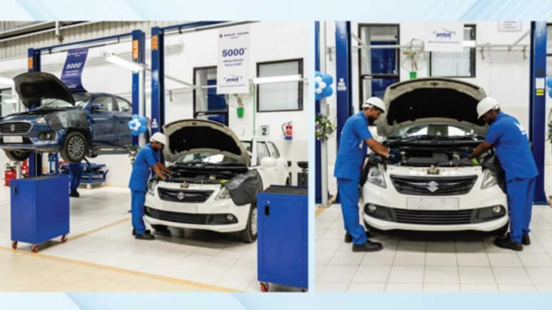 Maruti Suzuki Inaugurates 5,000th Arena Service Outlet, Totaling 5,640 Touchpoints In India Maruti Suzuki Inaugurates 5,000th Arena Service Outlet, Totaling 5,640 Touchpoints In India