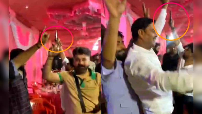 पुलिस ढूंढती रही, इनामी बदमाश बनाता रहा रील! बर्थ-डे पार्टी में खुलेआम फायरिंग कर उड़ाई कानून की धज्जियां