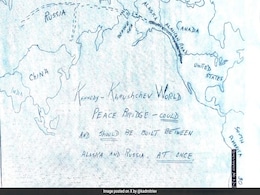 Russia Gives Secret JFK Files To US, And A Map For 'Trump-Putin Tunnel' Russia Gives Secret JFK Files To US, And A Map For 'Trump-Putin Tunnel'