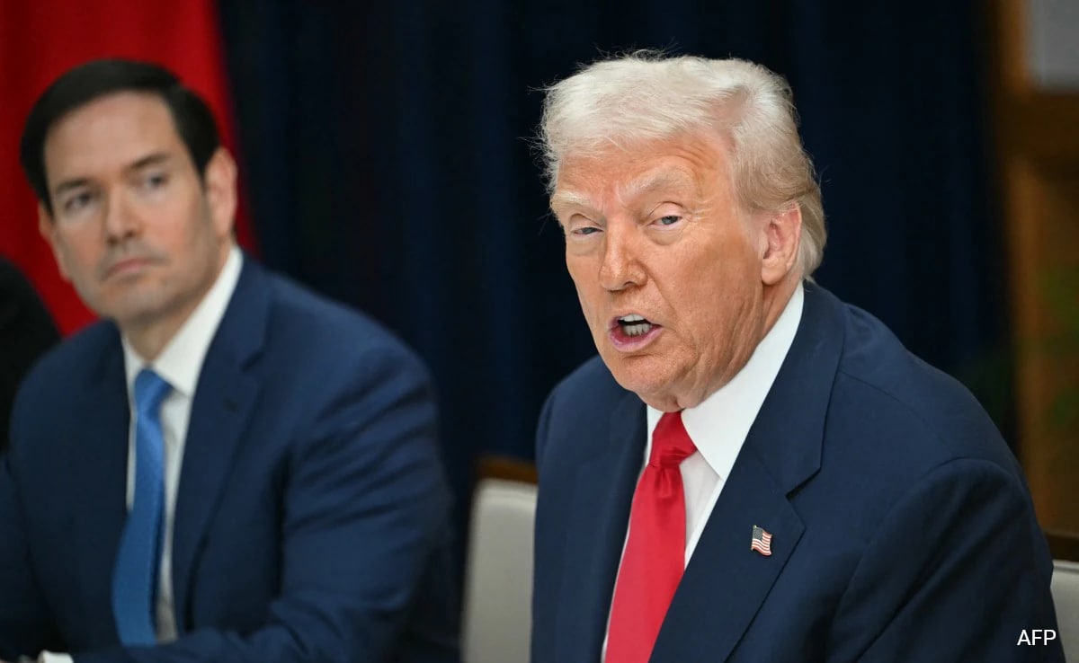 "Haven't Gone Far Enough": Trump On US Immigration Raids