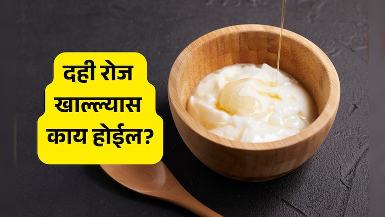 Health Benefits Of Eating Curd Daily: सलग 30 दिवस दही खाल्ल्यास मिळतील हे 5 मोठे फायदे Health Benefits Of Eating Curd Daily: सलग 30 दिवस दही खाल्ल्यास मिळतील हे 5 मोठे फायदे