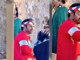 Watch: Leaked Clip Of Prabhas Filming <i>The Raja Saab</i> In Greece Goes Viral