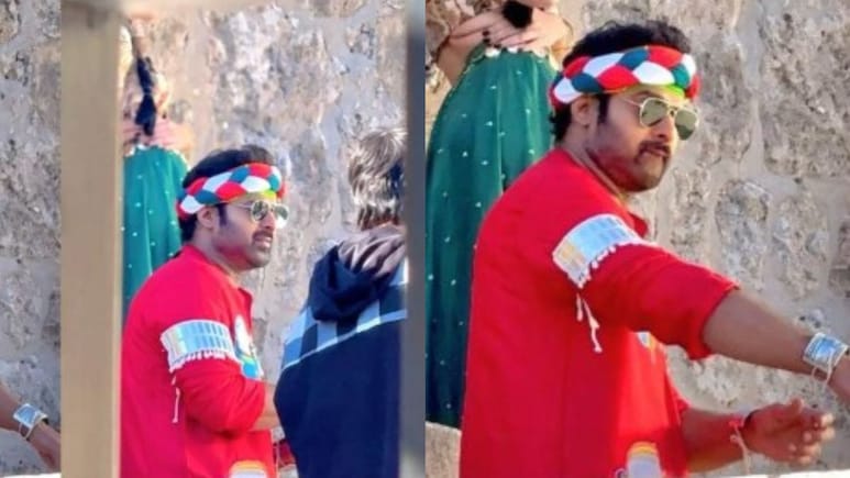 Watch: Leaked Clip Of Prabhas Filming <i>The Raja Saab</i> In Greece Goes Viral Watch: Leaked Clip Of Prabhas Filming <i>The Raja Saab</i> In Greece Goes Viral