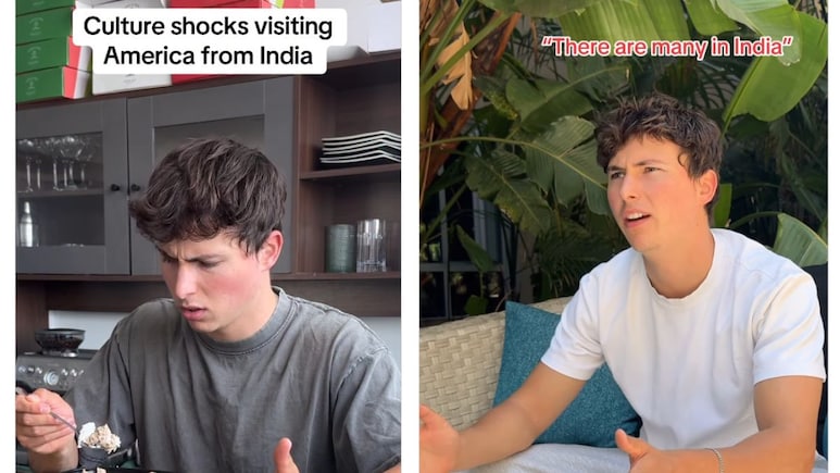 "So Accurate": Traveller Shares His Culture Shock After Visiting America From India "So Accurate": Traveller Shares His Culture Shock After Visiting America From India