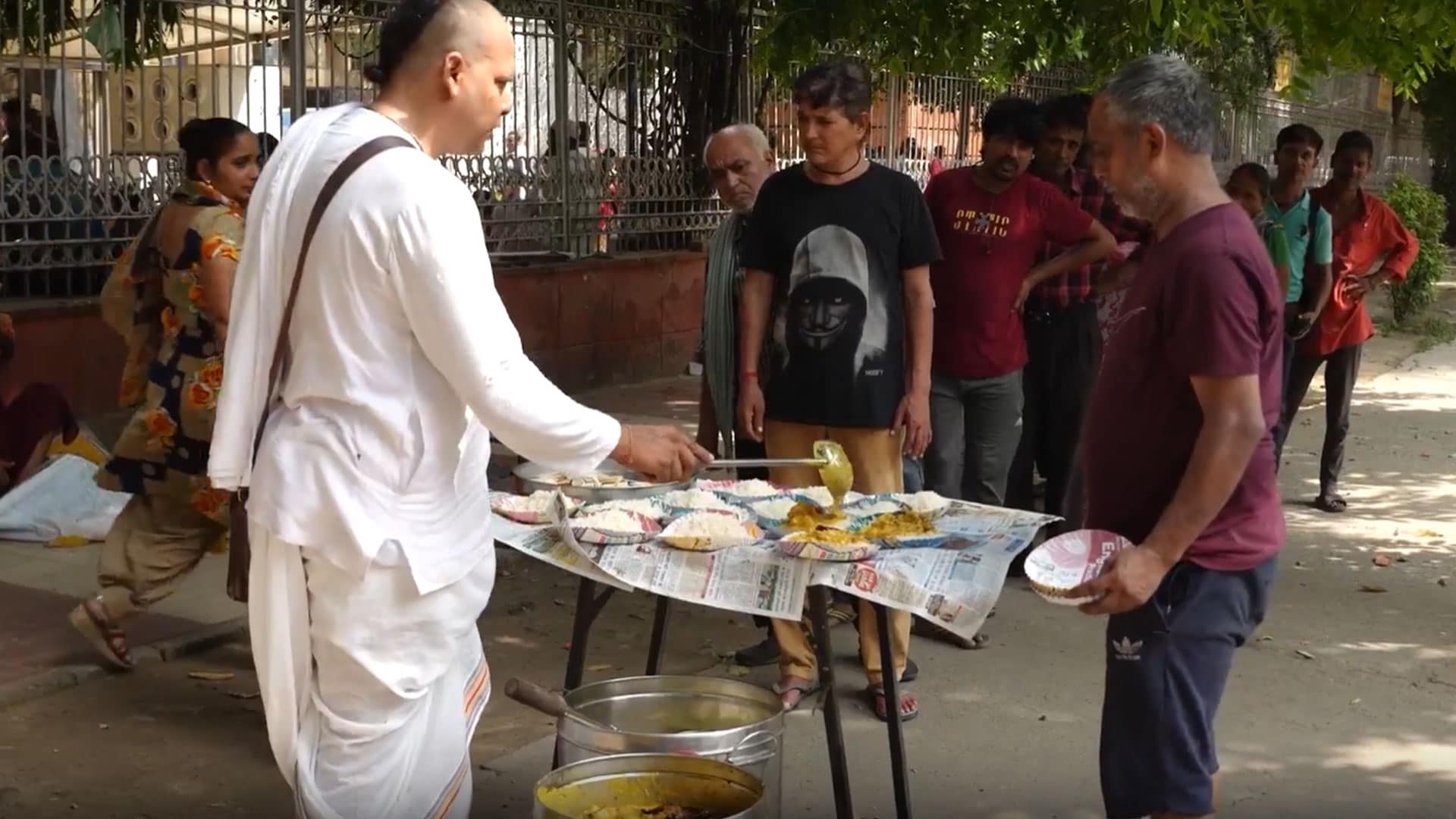 Video: Madhur Sugar x NDTV: Honouring Vishalakshi Foundation's Sacred Fight Against Hunger