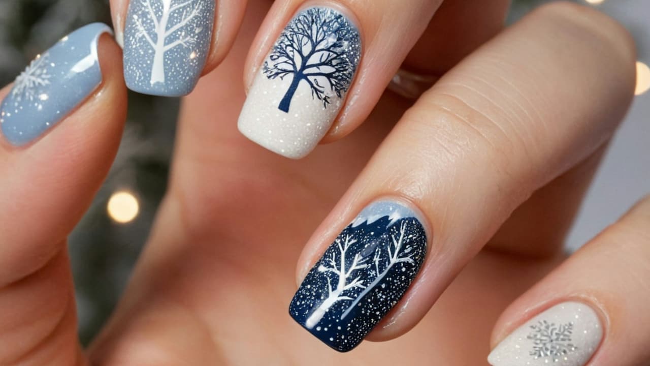 Top 5 Nail Art Trends To Match Your Festive Outfits