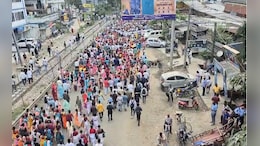 Assam's Tea Garden Workers March To Demand Scheduled Tribes Status