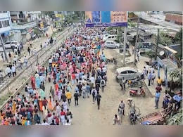 Assam's Tea Garden Workers March To Demand Scheduled Tribes Status Assam's Tea Garden Workers March To Demand Scheduled Tribes Status