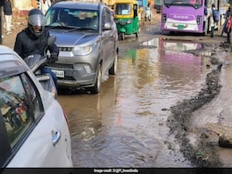 "Road Is Only 2%": Internet Reacts To Viral Post Highlighting Pothole Issue On Bengaluru Roads "Road Is Only 2%": Internet Reacts To Viral Post Highlighting Pothole Issue On Bengaluru Roads