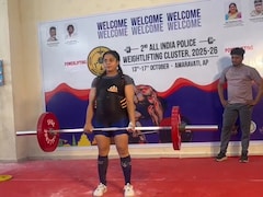 Watch: Delhi Police Constable, 7 Months Pregnant, Lifts 145kg To Clinch Stunning Medal In Weightlifting Championship