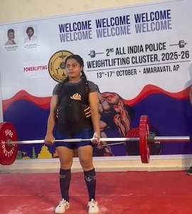 Watch: Delhi Police Constable, 7 Months Pregnant, Lifts 145kg To Clinch Stunning Medal In Weightlifting Championship