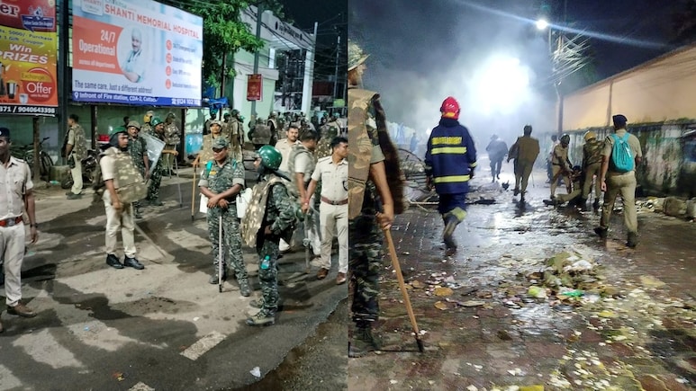 LIVE: कटक में बवाल - दुर्गा विसर्जन के दौरान दो गुटों की झड़प, इंटरनेट बंद, कर्फ्यू