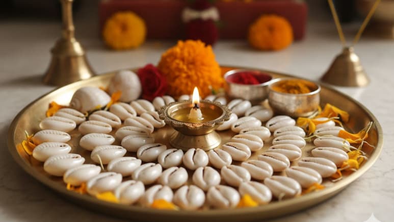 क्या होती है कौड़ी? जिसे धनतेरस पर खरीदते हैं लोग, जानें कितनी होती है कीमत क्या होती है कौड़ी? जिसे धनतेरस पर खरीदते हैं लोग, जानें कितनी होती है कीमत