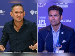 "Wrong Decision": Mohammad Kaif Tears Into Ajit Agarkar Over Another Selection Call "Wrong Decision": Mohammad Kaif Tears Into Ajit Agarkar Over Another Selection Call