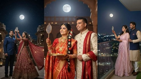 करवा चौथ पर चांद के साथ फोटो कैसे लें,AI से बनाएं मस्त इमेज, ये हैं 5 बेस्ट प्रॉम्प्ट,जान लें सबसे आसान तरीका