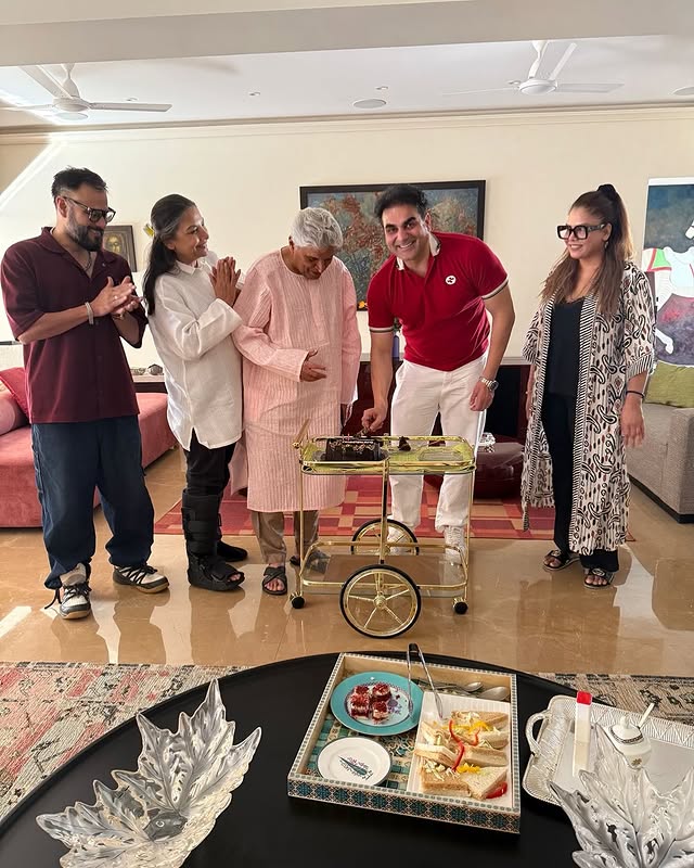 Shabana Azmi Has A "Warning" For Arbaaz Khan's Baby Girl Sipaara: "She Will Make You Dance Around Her Fingers"