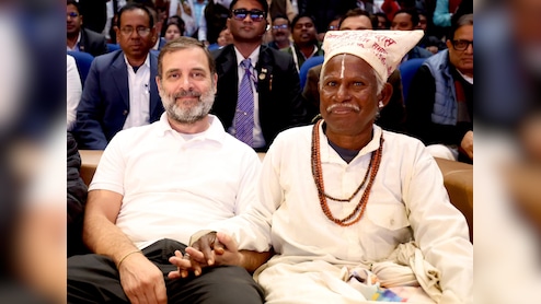 टिकट मांगने दिल्ली पहुंचे दशरथ मांझी के बेटे भगीरथ मांझी, बोले- राहुल गांधी वादा निभाएं, नहीं तो...