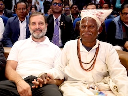 टिकट मांगने दिल्ली पहुंचे दशरथ मांझी के बेटे भागीरथ मांझी, बोले- राहुल गांधी वादा निभाएं, नहीं तो... टिकट मांगने दिल्ली पहुंचे दशरथ मांझी के बेटे भागीरथ मांझी, बोले- राहुल गांधी वादा निभाएं, नहीं तो...