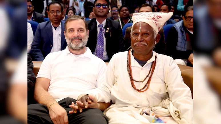 टिकट मांगने दिल्ली पहुंचे दशरथ मांझी के बेटे भागीरथ मांझी, बोले- राहुल गांधी वादा निभाएं, नहीं तो... टिकट मांगने दिल्ली पहुंचे दशरथ मांझी के बेटे भागीरथ मांझी, बोले- राहुल गांधी वादा निभाएं, नहीं तो...