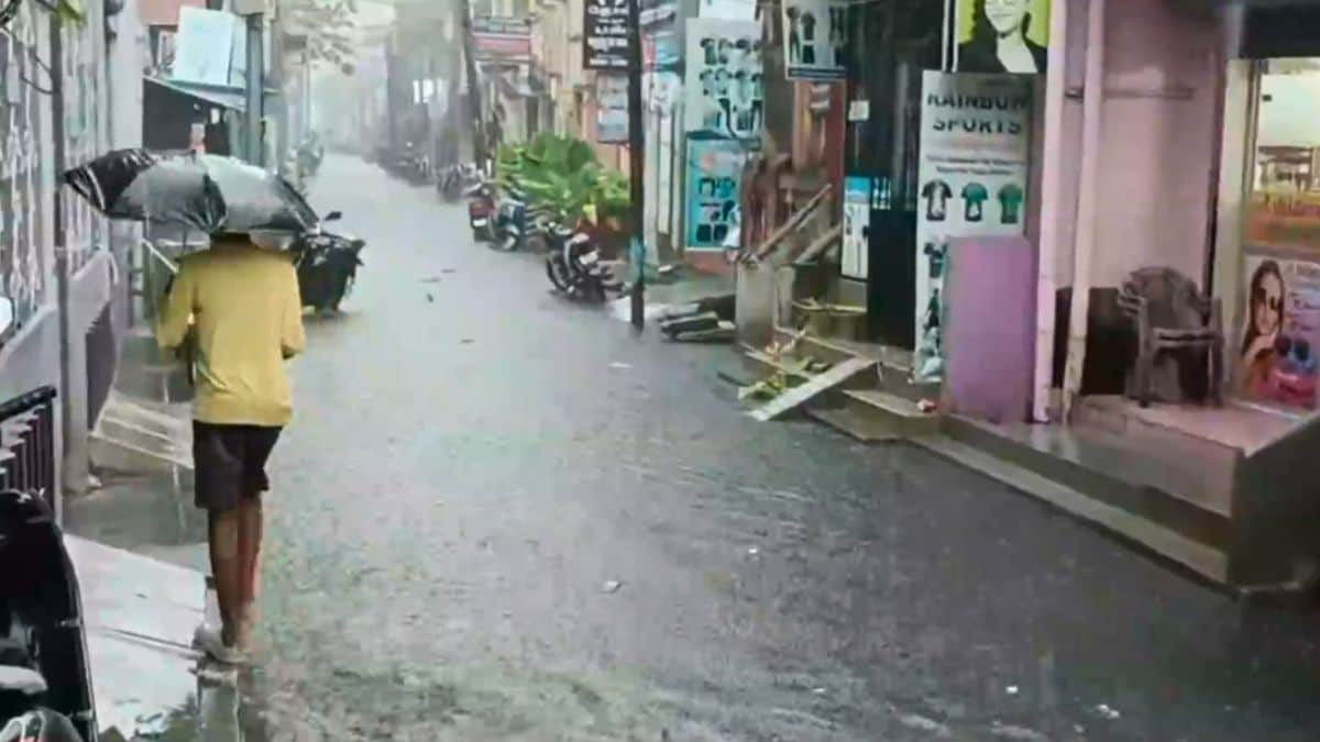 Chennai Braces for Extreme Rainfall as Cyclone Dithwa Weakens: Schools Closed and Emergency Measures Activated