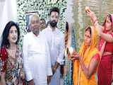 बिहार में छठ के सियासी रंग... चिराग के घर 'दर्शन' करने पहुंचे नीतीश तो बाकी नेताओं ने ऐसे की खरना पूजा बिहार में छठ के सियासी रंग... चिराग के घर 'दर्शन' करने पहुंचे नीतीश तो बाकी नेताओं ने ऐसे की खरना पूजा