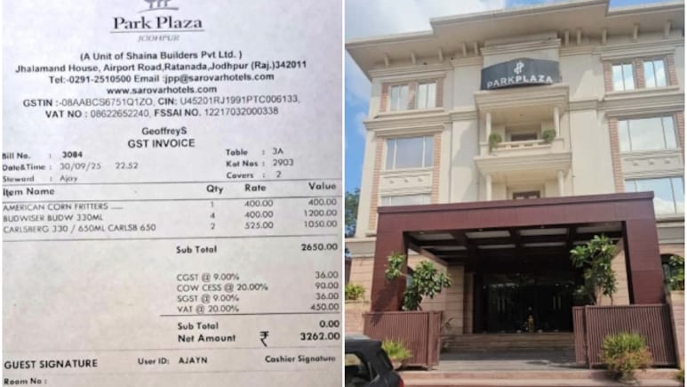 राजस्थान में शराब पर लग रहा 20% 'गौ-सेस', जोधपुर के वायरल बिल ने खोली पोल, वित्त विभाग कही ये बात