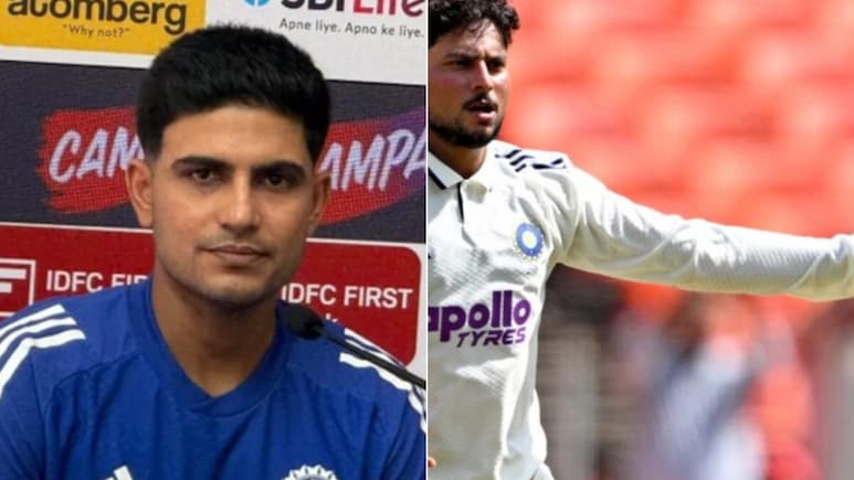 Ind vs Wi: 'आप हमेशा उन्हें लेकर उत्साहित रहते हैं', गिल ने बताई वजह क्यों कुलदीप हैं स्पेशल बॉलर Ind vs Wi: 'आप हमेशा उन्हें लेकर उत्साहित रहते हैं', गिल ने बताई वजह क्यों कुलदीप हैं स्पेशल बॉलर