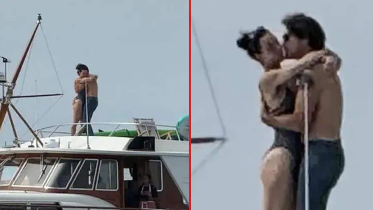 Katy Perry Kisses Justin Trudeau On Yacht Amid Dating Rumours