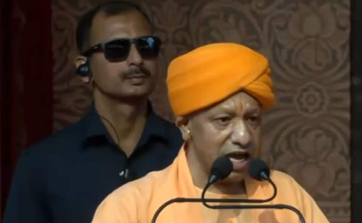 'Criminals Are Seen Limping In Jail In New Uttar Pradesh': Yogi Adityanath