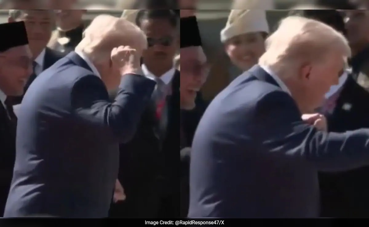 Trump dances With Malaysian Performers, Internet Praises His Energetic Moves