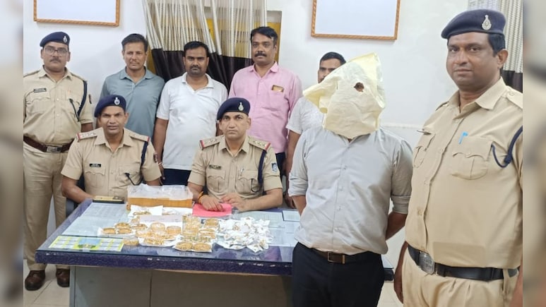 खंडवा GRP थाना पुलिस का सनसनीखेज खुलासा, पौने दो करोड़ की फर्जी लूट, फरियादी ही निकला आरोपी