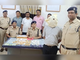 खंडवा GRP थाना पुलिस का सनसनीखेज खुलासा, पौने दो करोड़ की फर्जी लूट, फरियादी ही निकला आरोपी खंडवा GRP थाना पुलिस का सनसनीखेज खुलासा, पौने दो करोड़ की फर्जी लूट, फरियादी ही निकला आरोपी